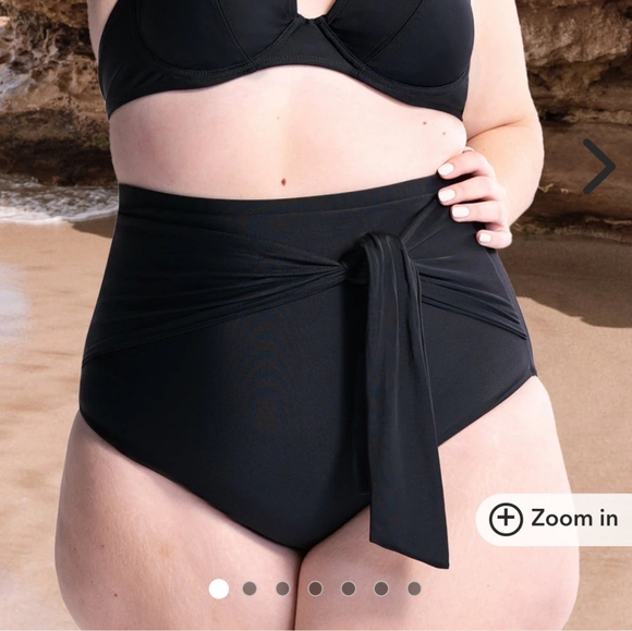 Shapermint Other - NWT Shapermint High-waisted Swim Bottom Large
